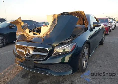 2018 Mercedes-Benz E 400 from USA, damaged, VIN WDD1J6FB2JF019473